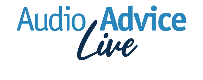Audio Advice Live Logo