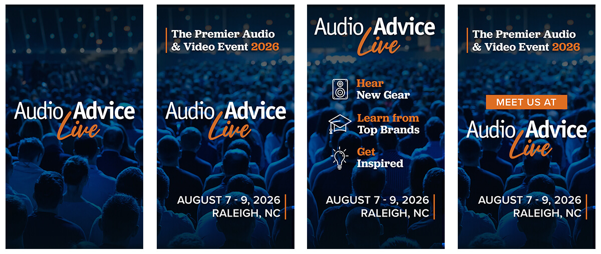 Audio Advice Live Social Stories