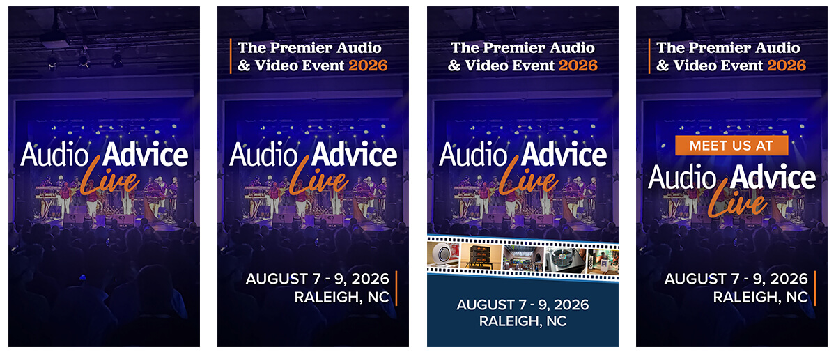 Audio Advice Live Social Stories