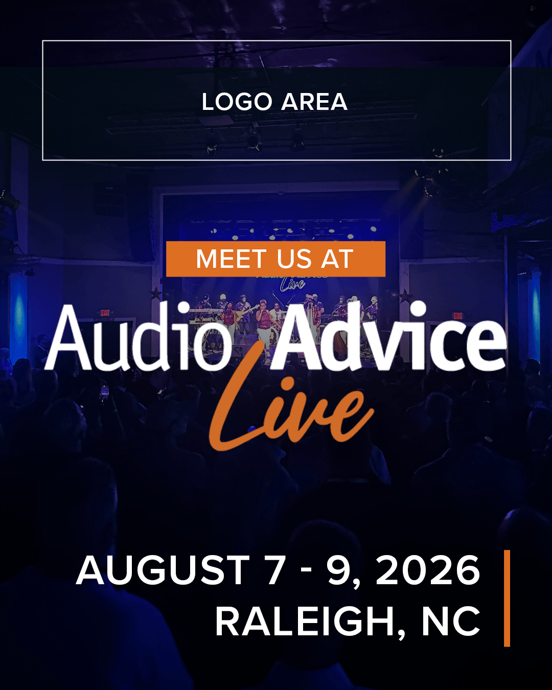 Audio Advice Live Social Image