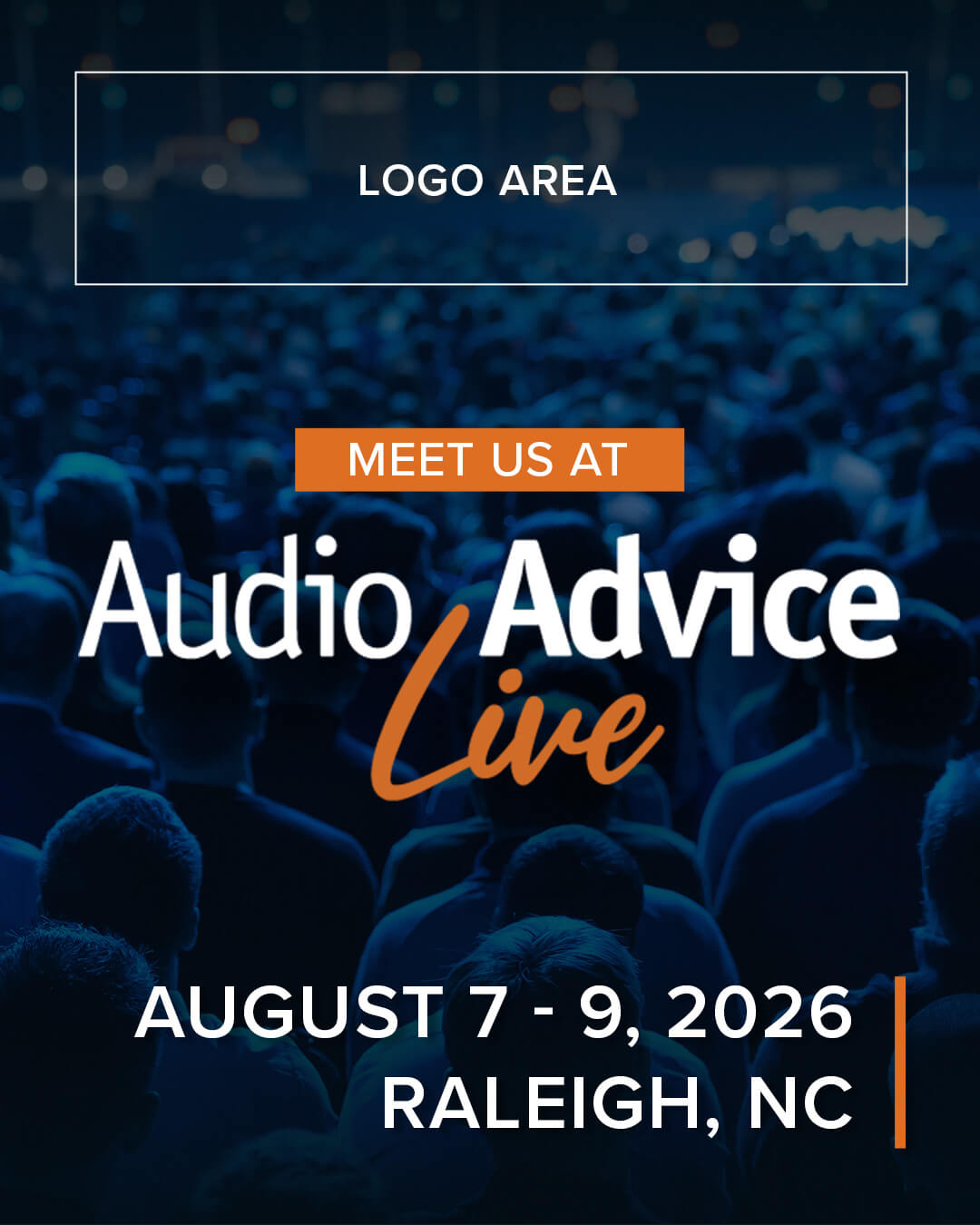Audio Advice Live Social Image