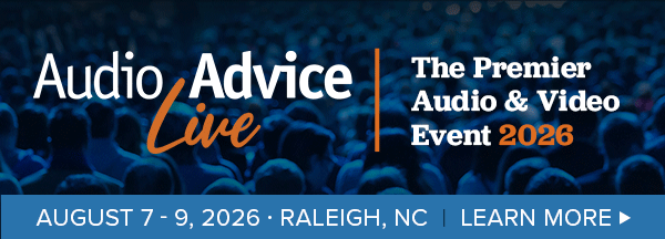 Meet Us At Audio Advice Live Banner